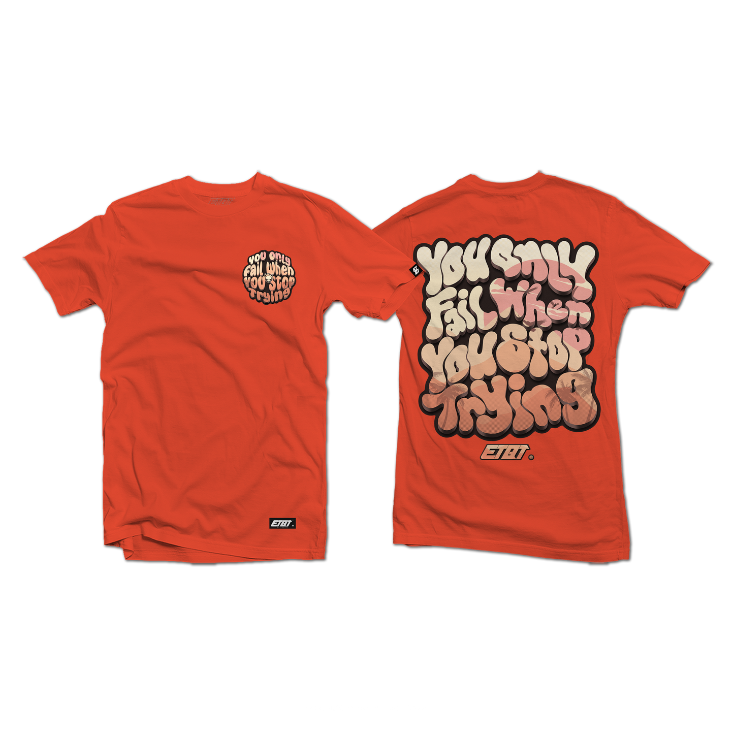 T-Shirt - Brand Shirt - Keep Trying