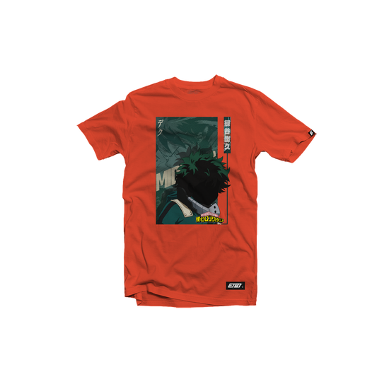 T-Shirt - Boku no Hero Academia - Midoriya v2