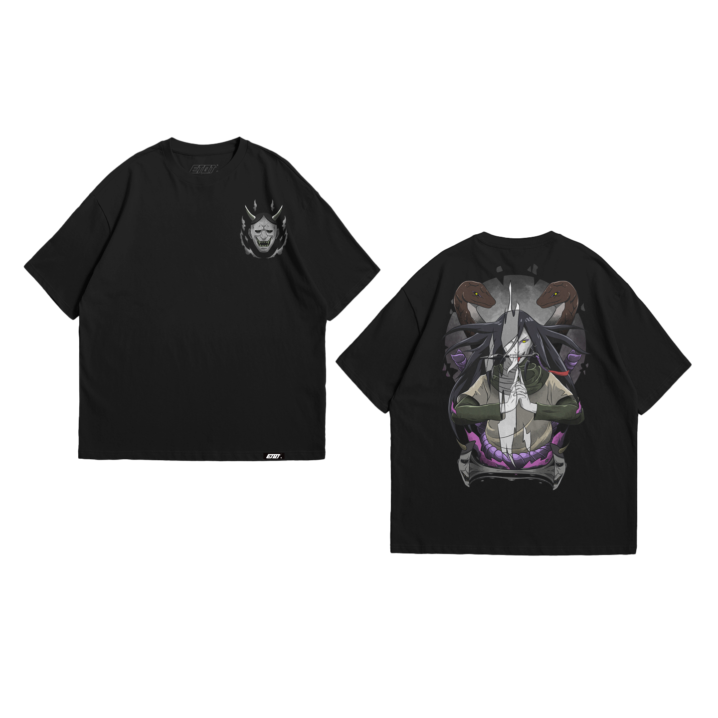 Anime Shirt - Naruto - Orochimaru v2