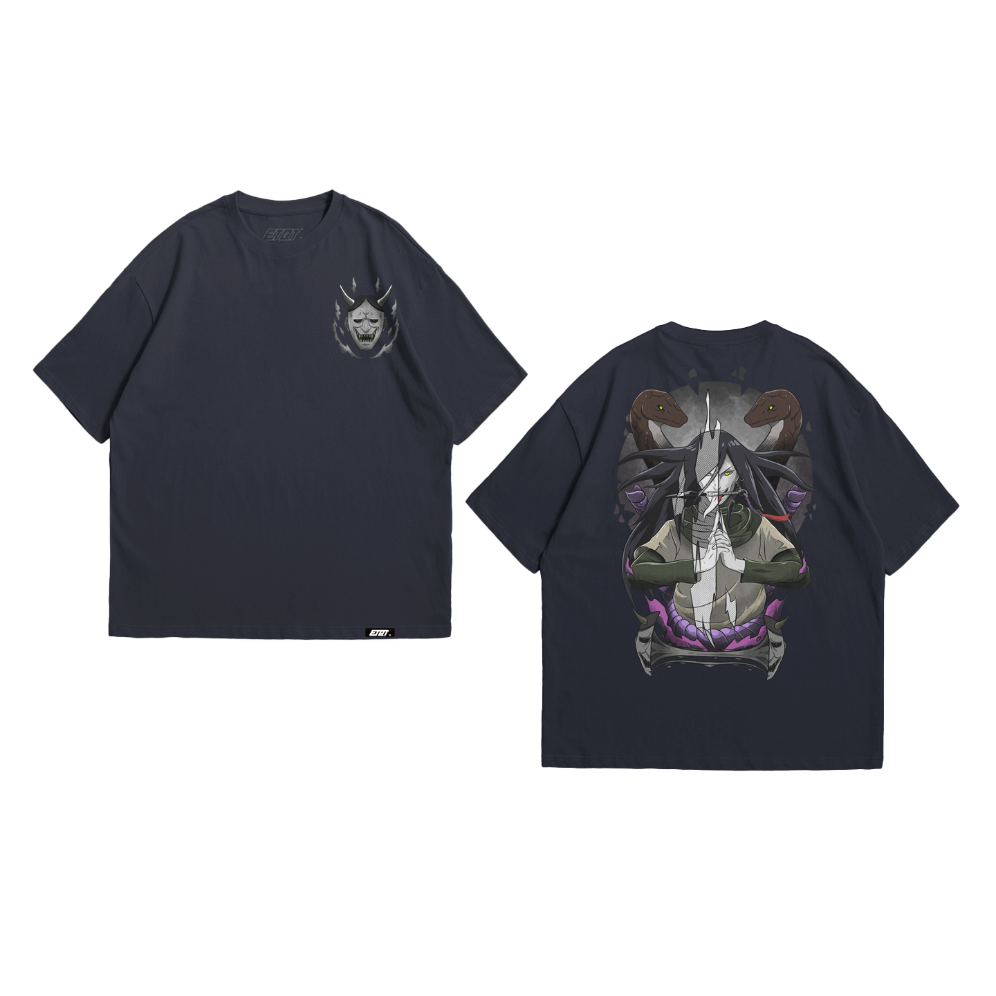 Anime Shirt - Naruto - Orochimaru v2
