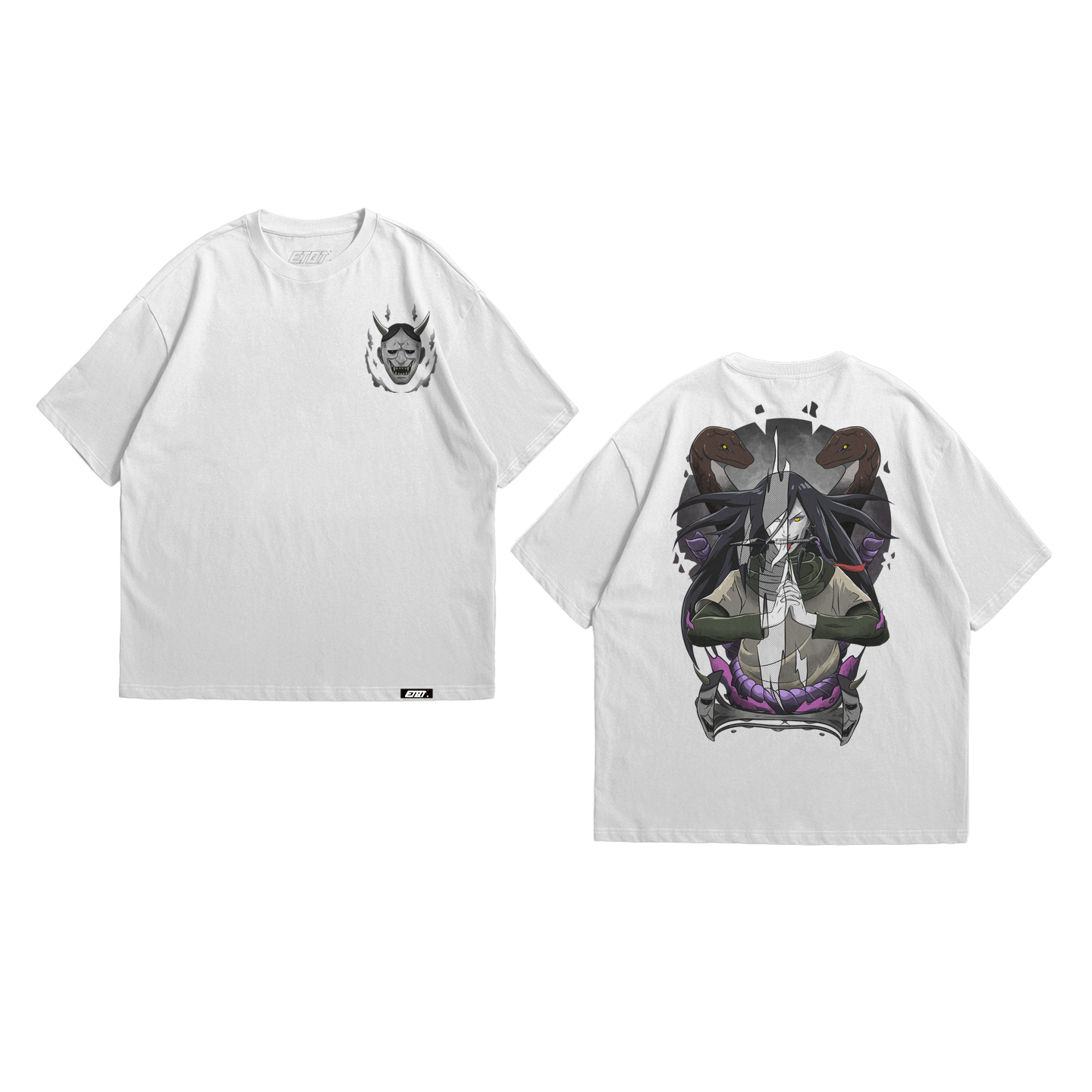 Anime Shirt - Naruto - Orochimaru v2