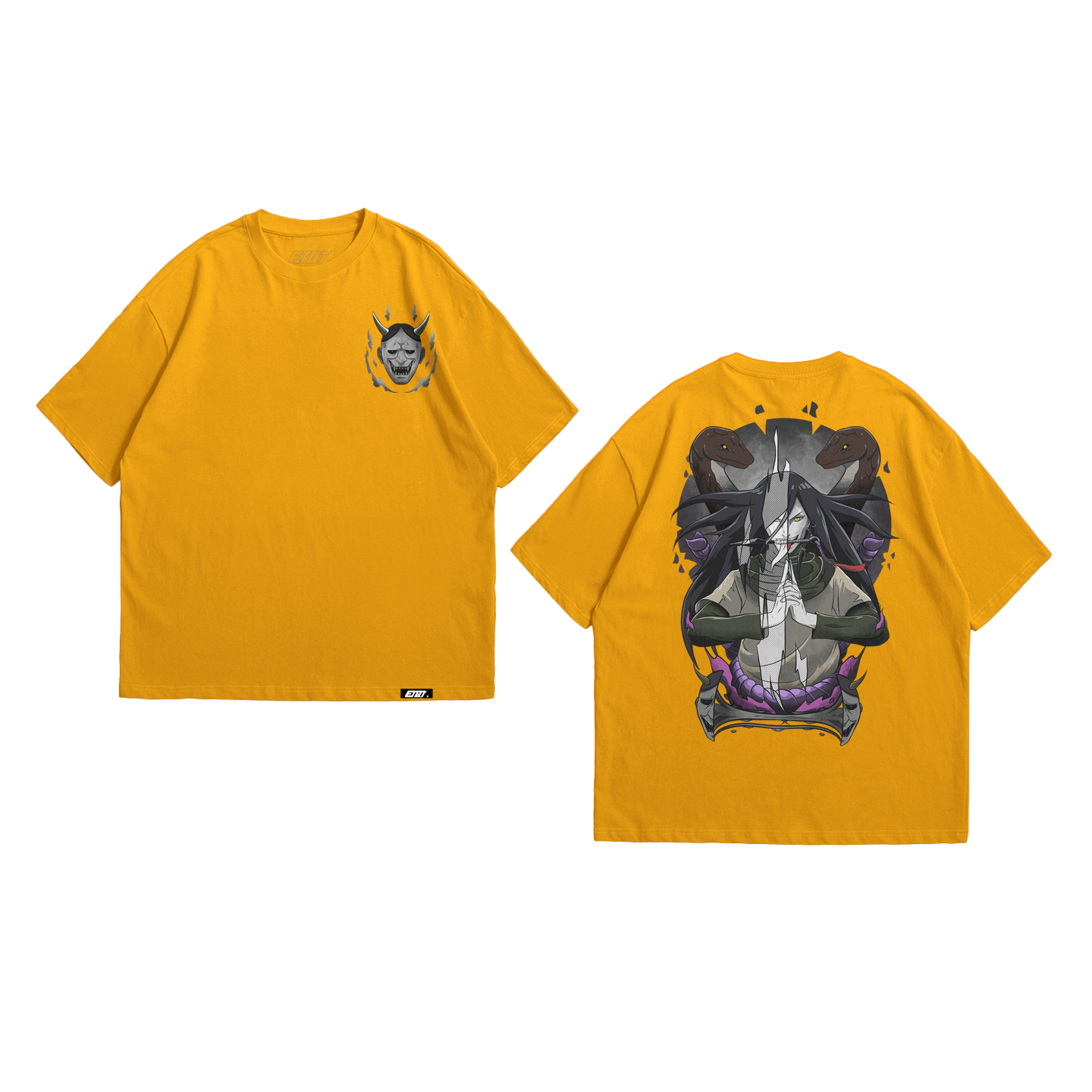 Anime Shirt - Naruto - Orochimaru v2