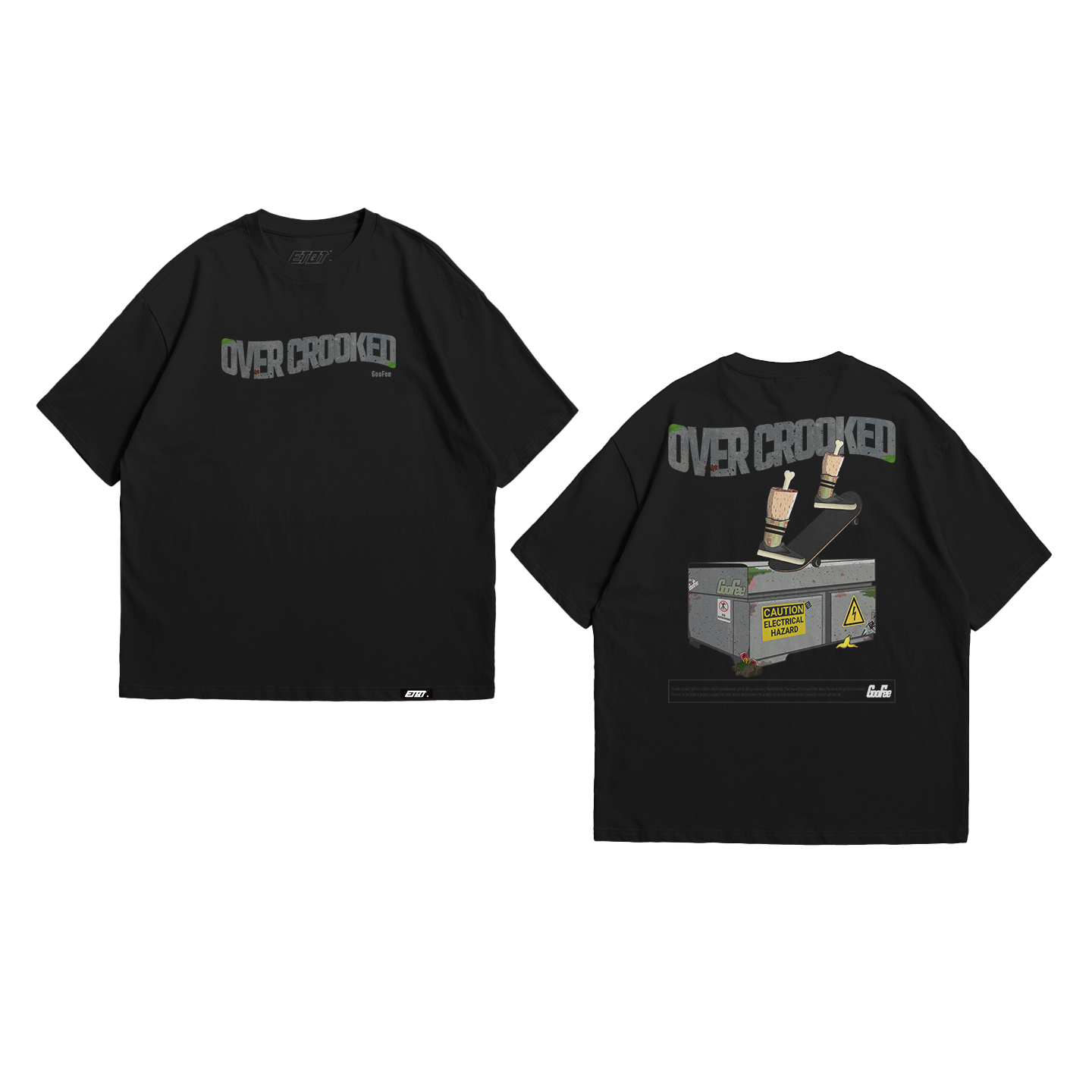 Brand Shirt - Over Crooked