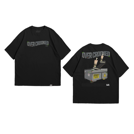 Brand Shirt - Over Crooked