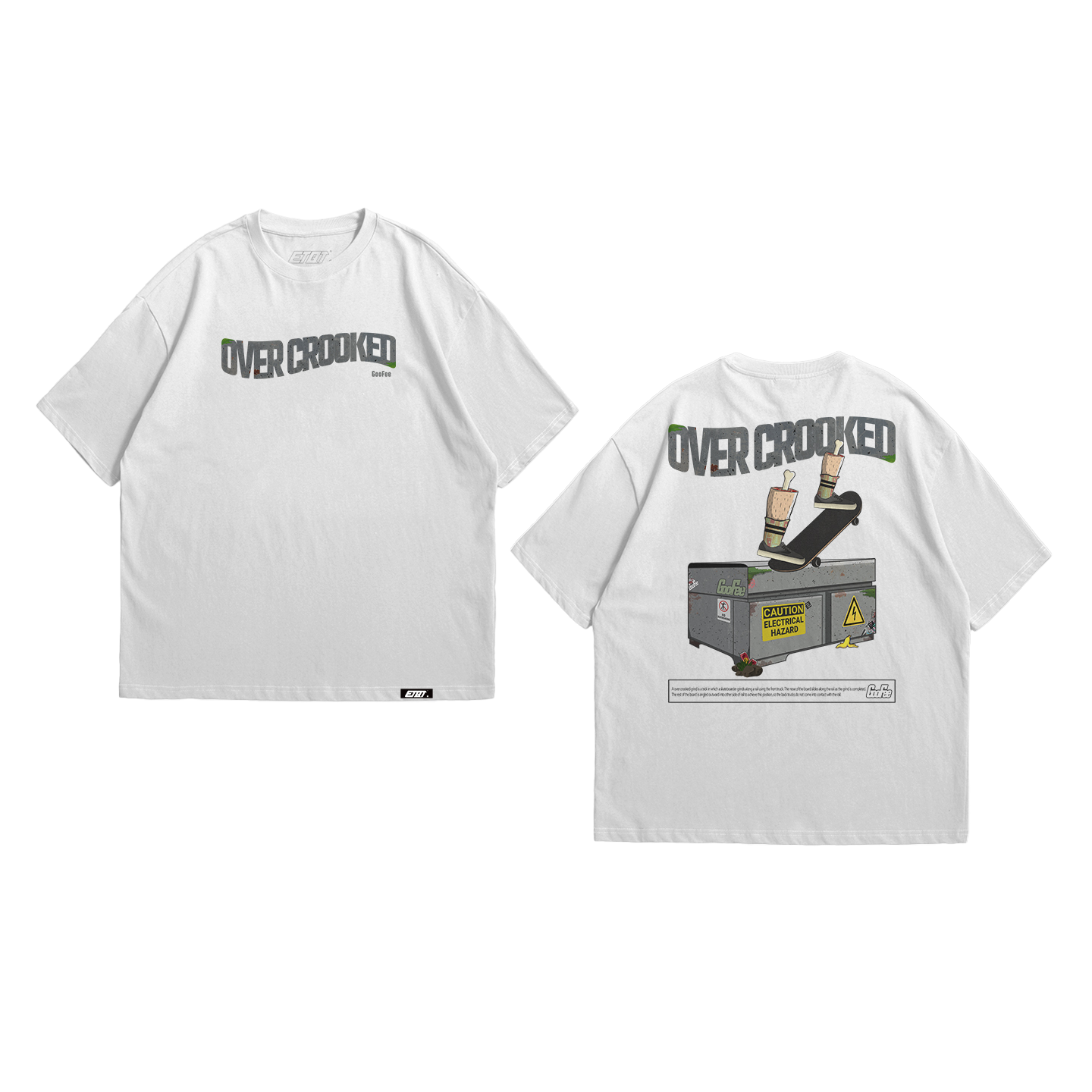 Brand Shirt - Over Crooked