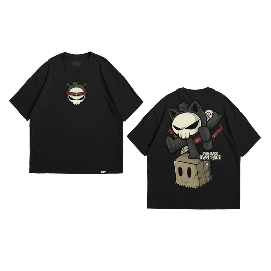 T-Shirt - Brand Shirt - Nekuro - Own Race, Own Pace