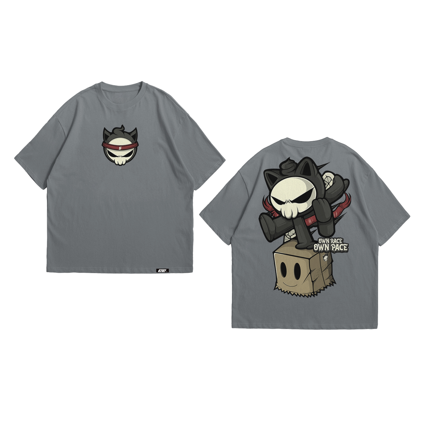 T-Shirt - Brand Shirt - Nekuro - Own Race, Own Pace