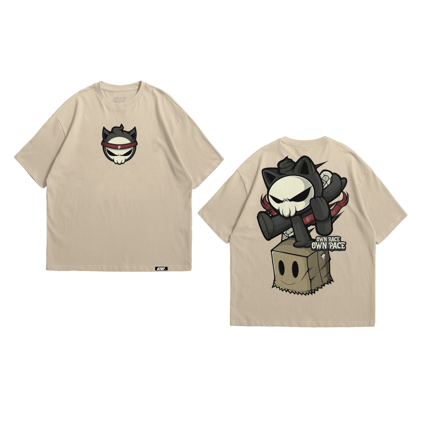 T-Shirt - Brand Shirt - Nekuro - Own Race, Own Pace