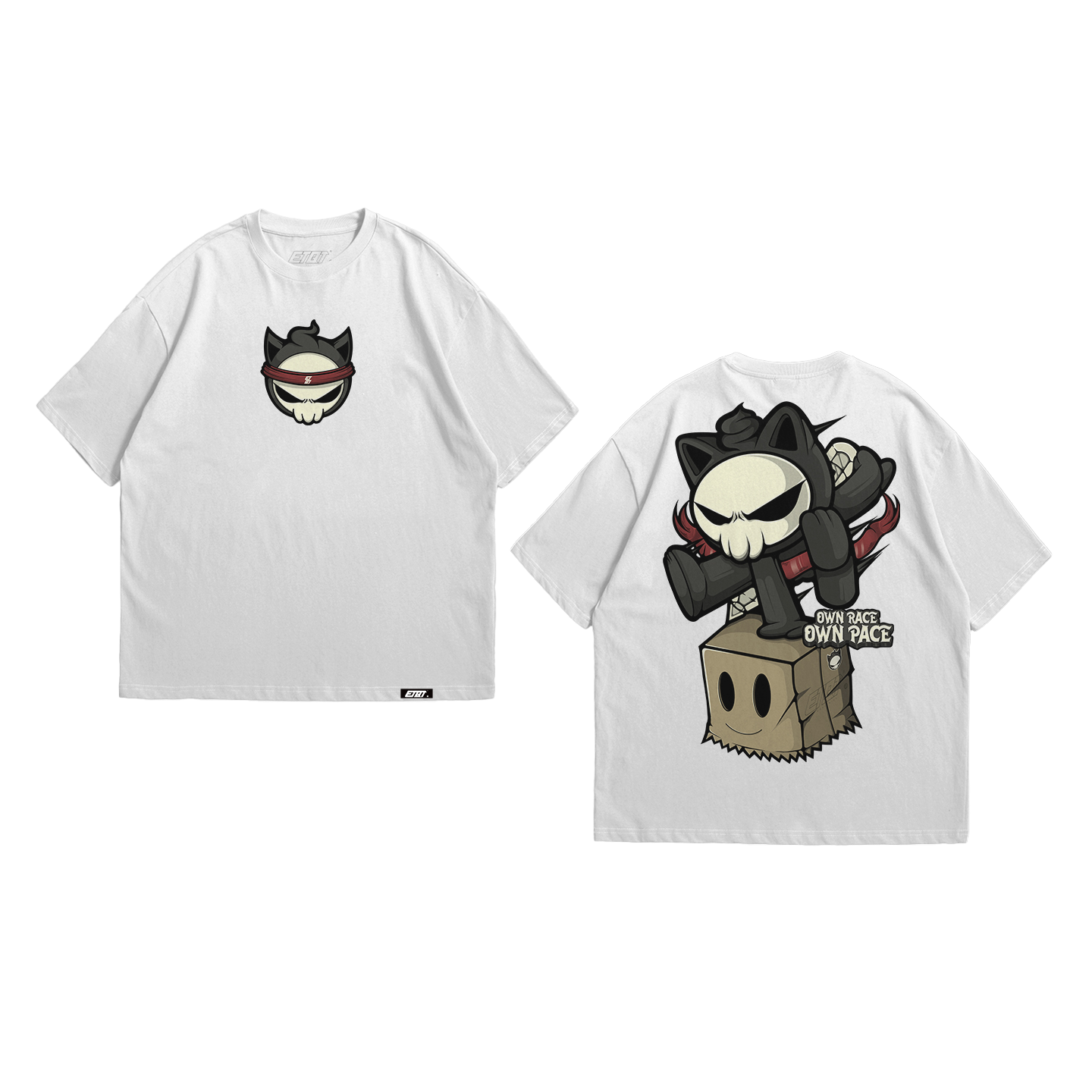 T-Shirt - Brand Shirt - Nekuro - Own Race, Own Pace