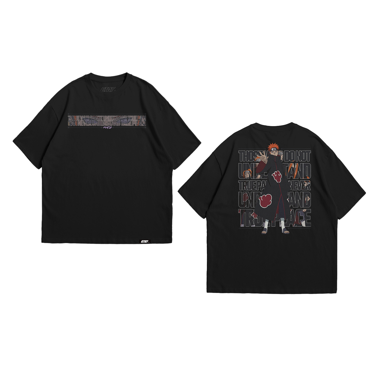 Anime Shirt - Naruto - Pain v3