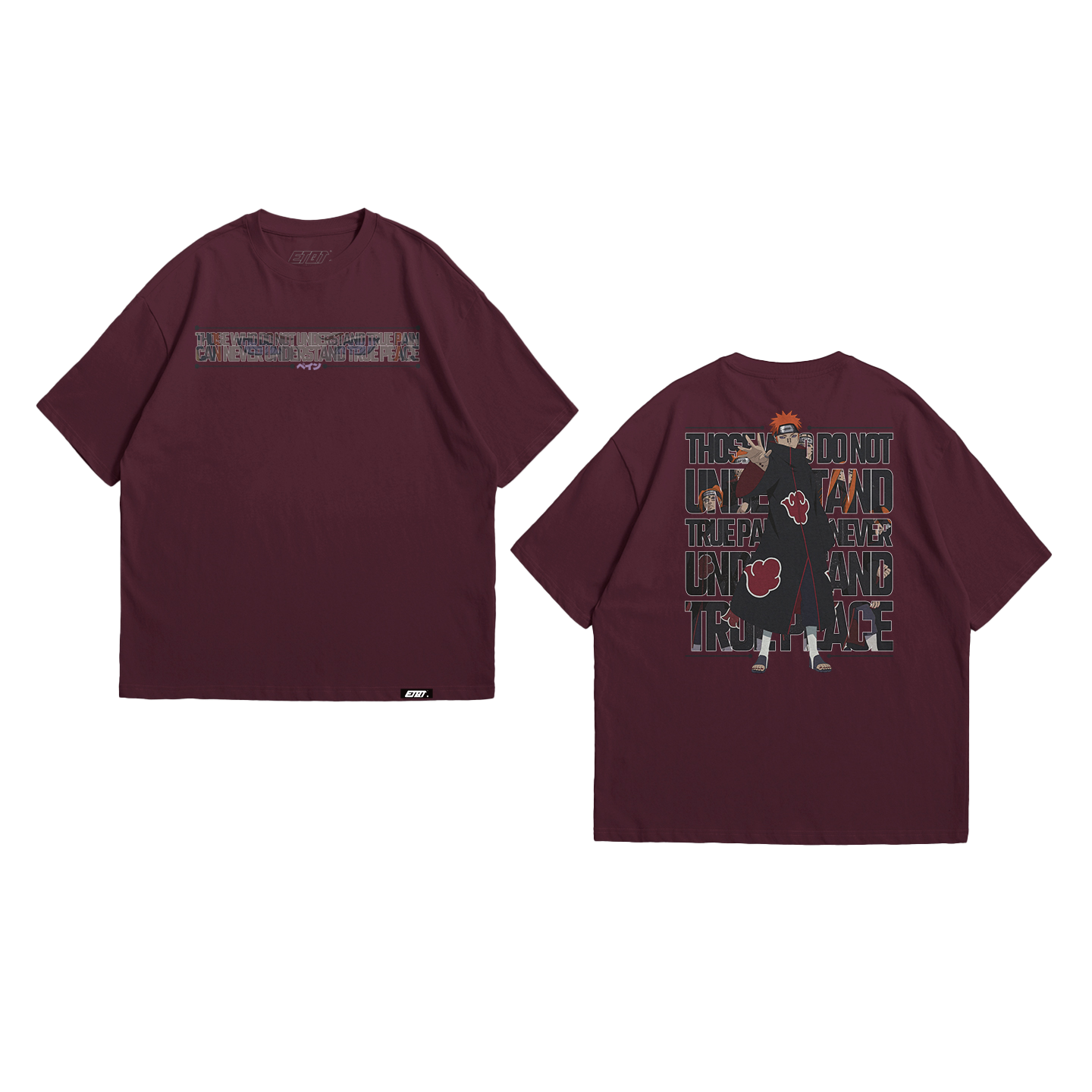 Anime Shirt - Naruto - Pain v3