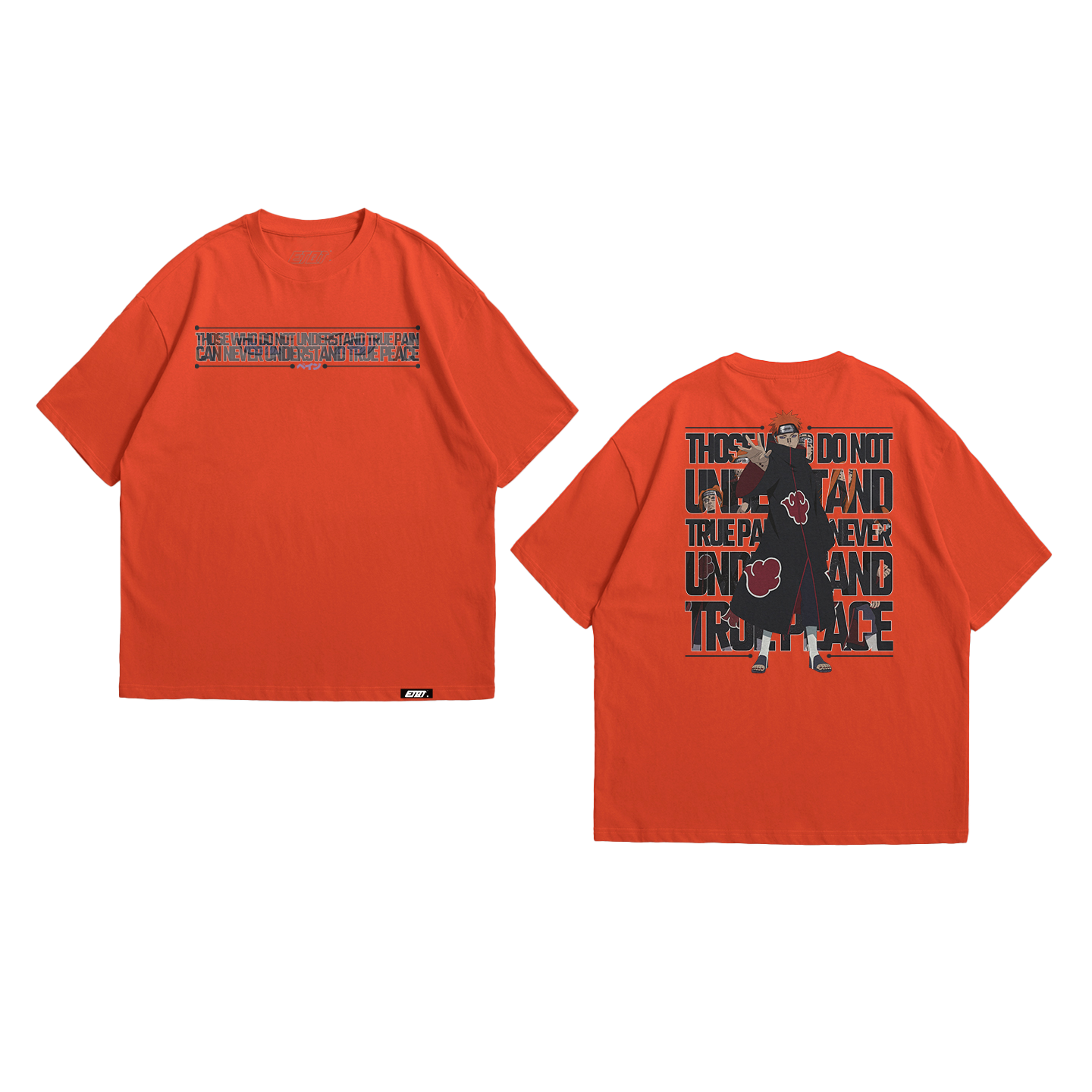 Anime Shirt - Naruto - Pain v3