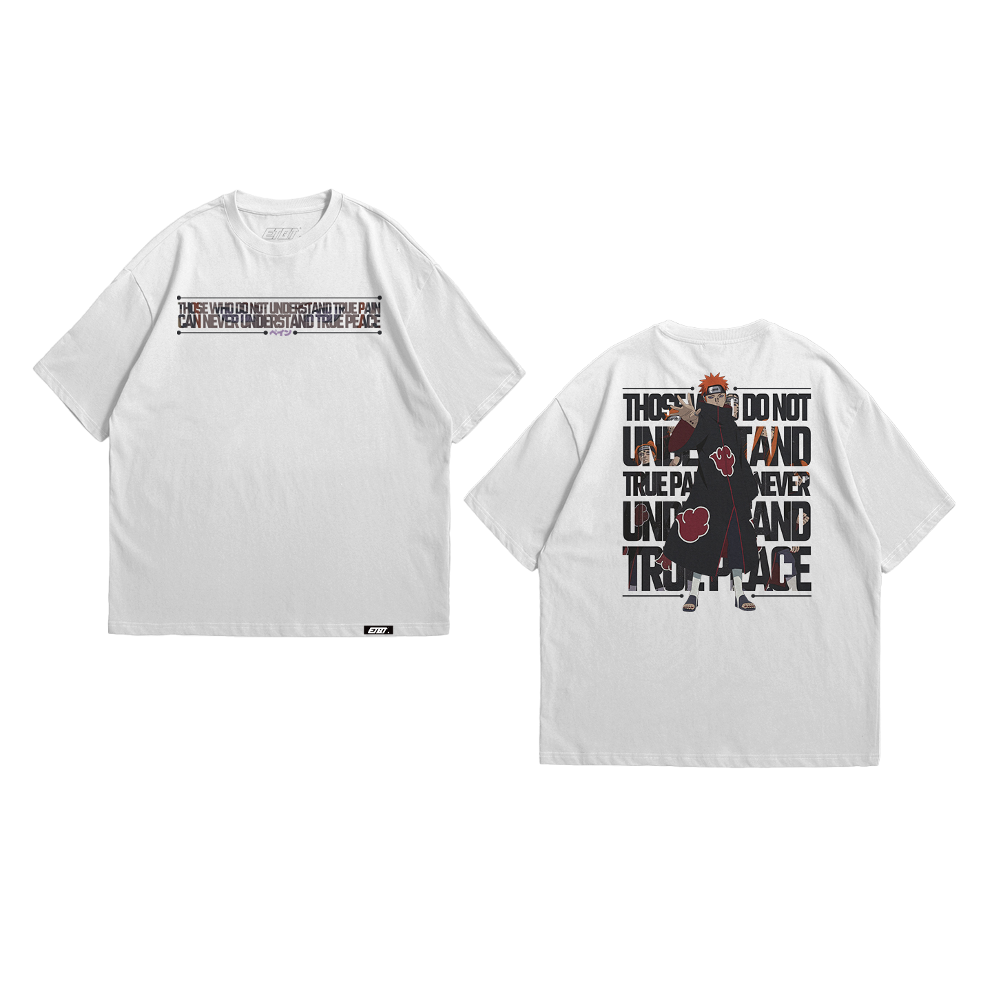 Anime Shirt - Naruto - Pain v3