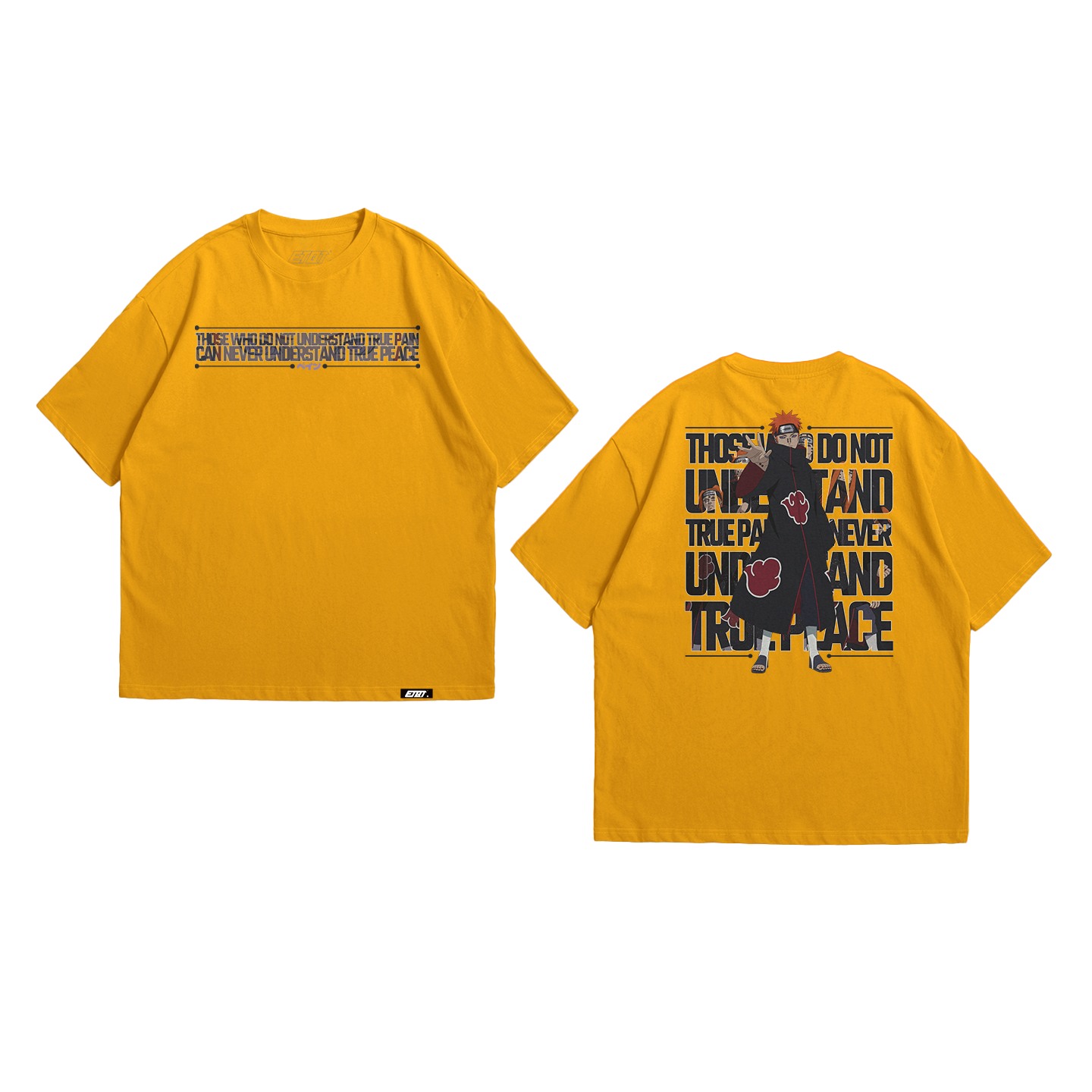 Anime Shirt - Naruto - Pain v3