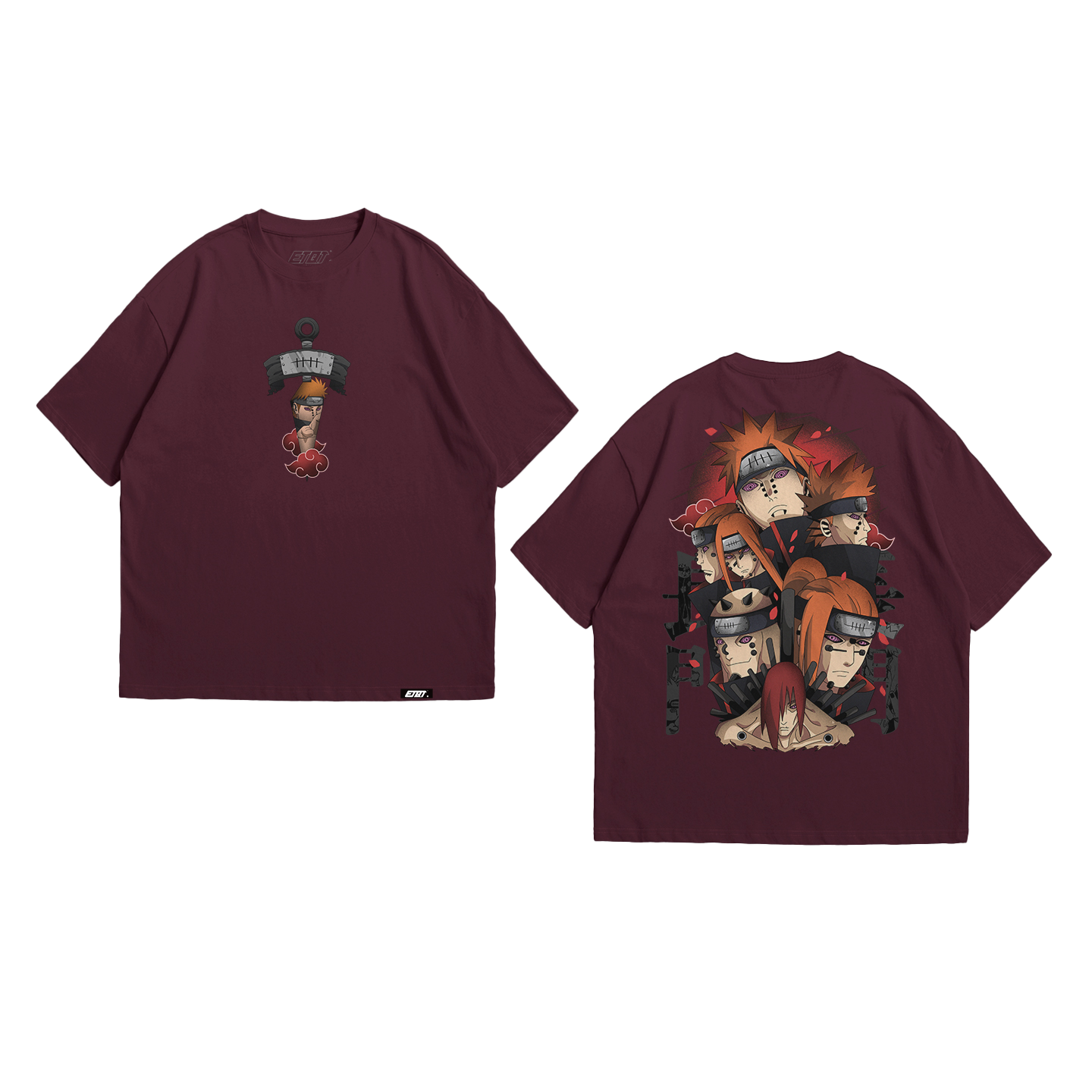 Anime Shirt - Naruto - Pain v5