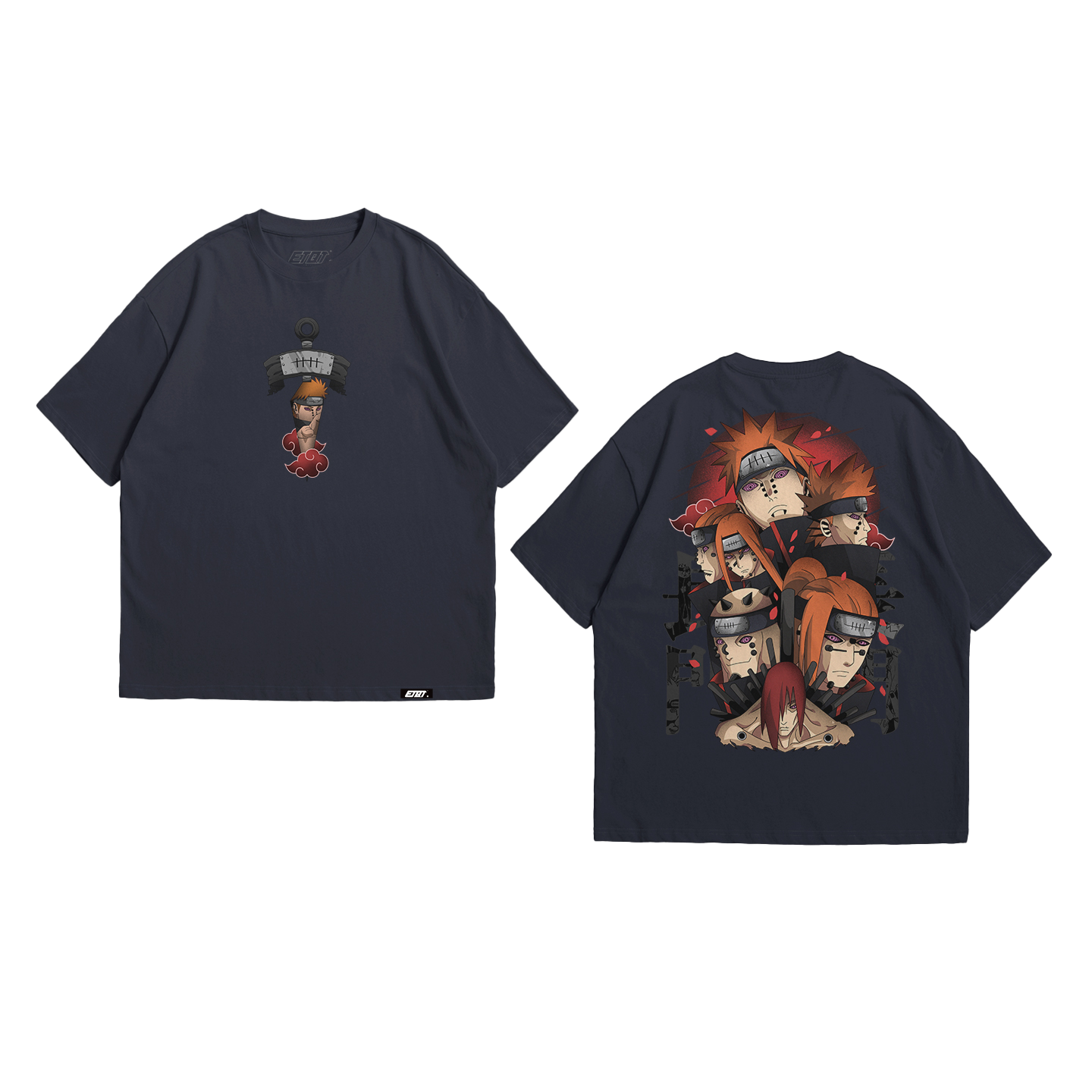 Anime Shirt - Naruto - Pain v5