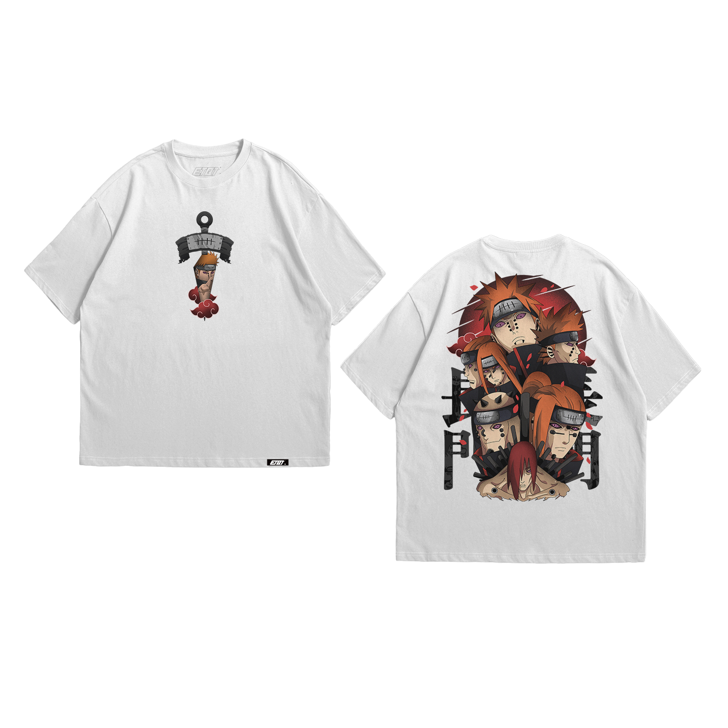 Anime Shirt - Naruto - Pain v5