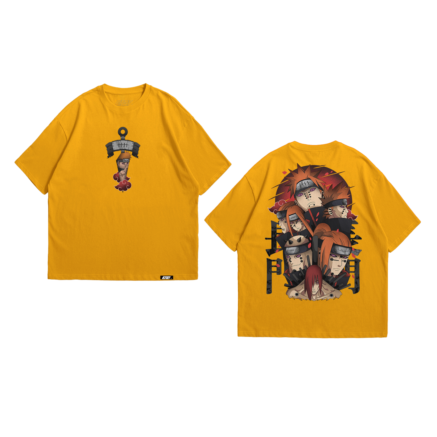 Anime Shirt - Naruto - Pain v5