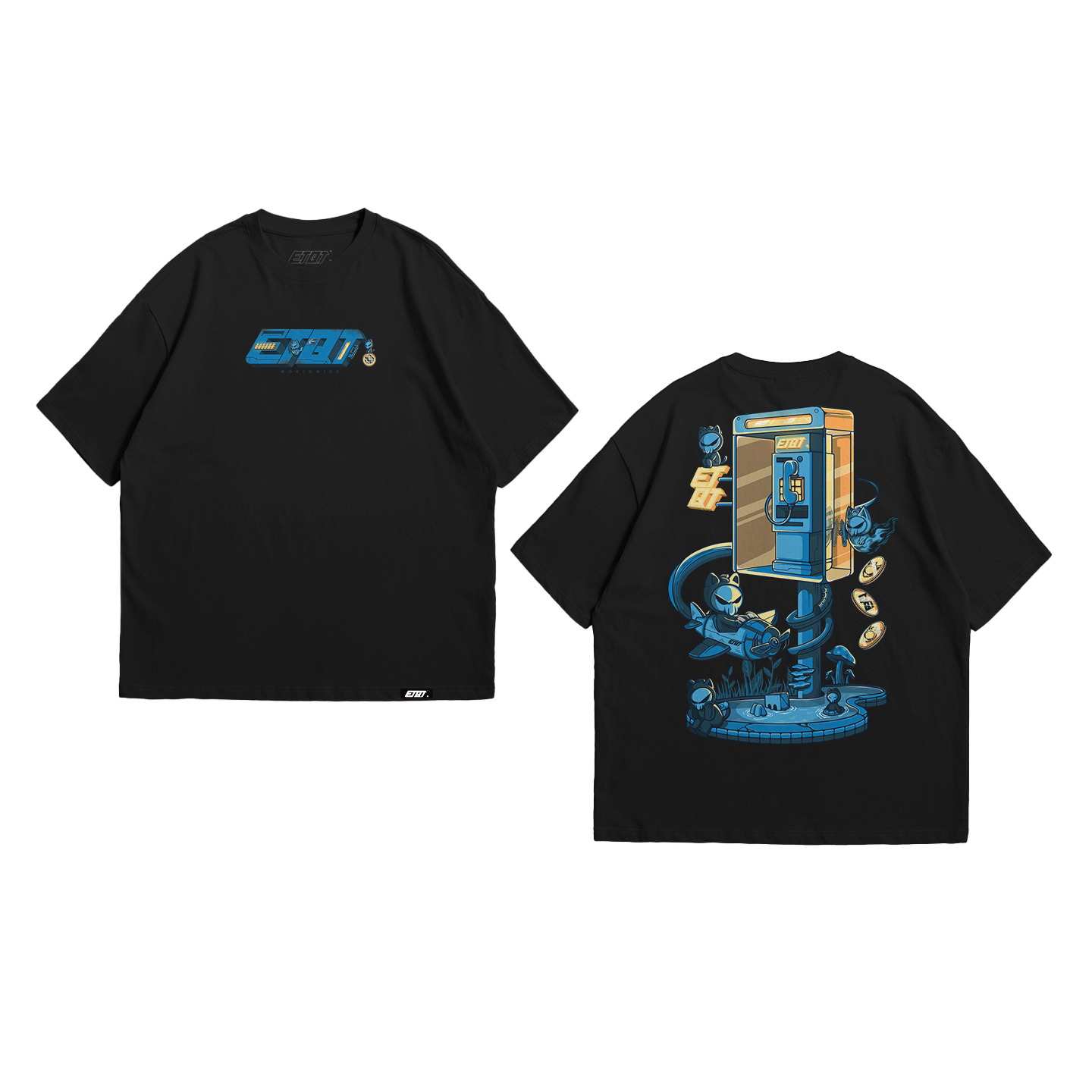 T-Shirt - Brand Shirt - Nekuro - Payphone