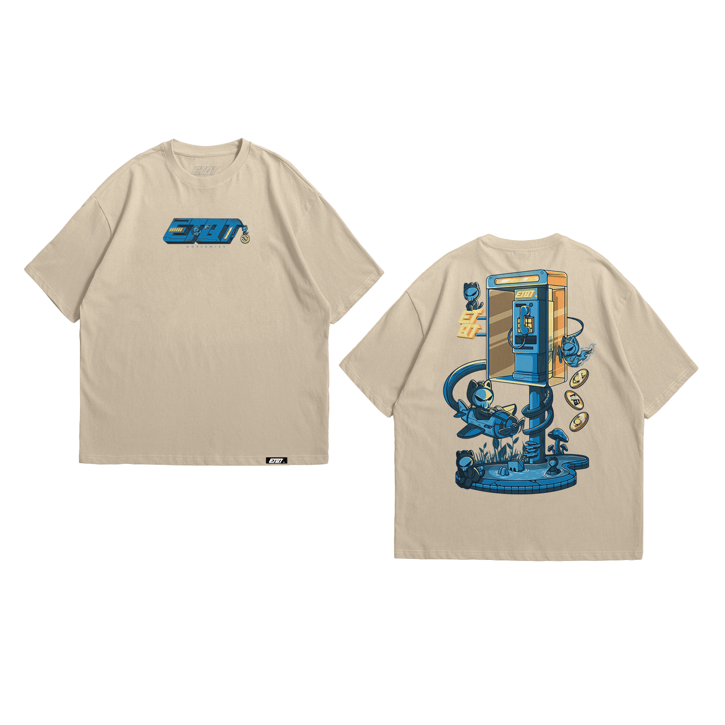 T-Shirt - Brand Shirt - Nekuro - Payphone