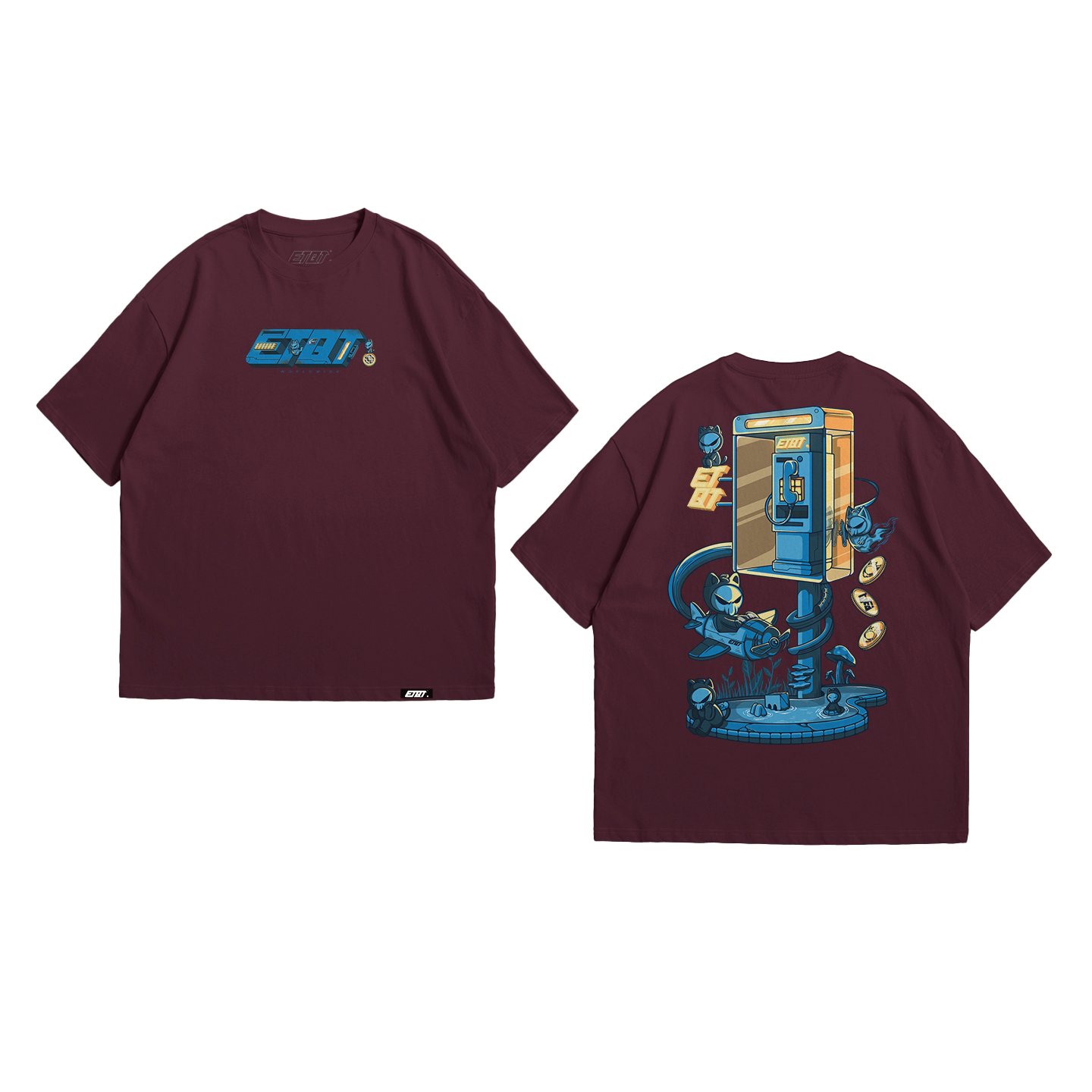 T-Shirt - Brand Shirt - Nekuro - Payphone