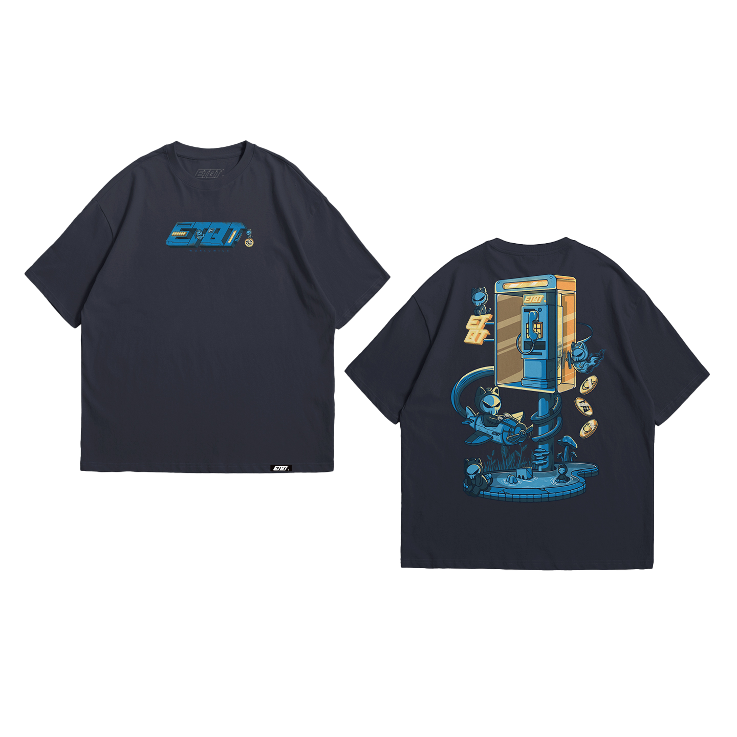 T-Shirt - Brand Shirt - Nekuro - Payphone