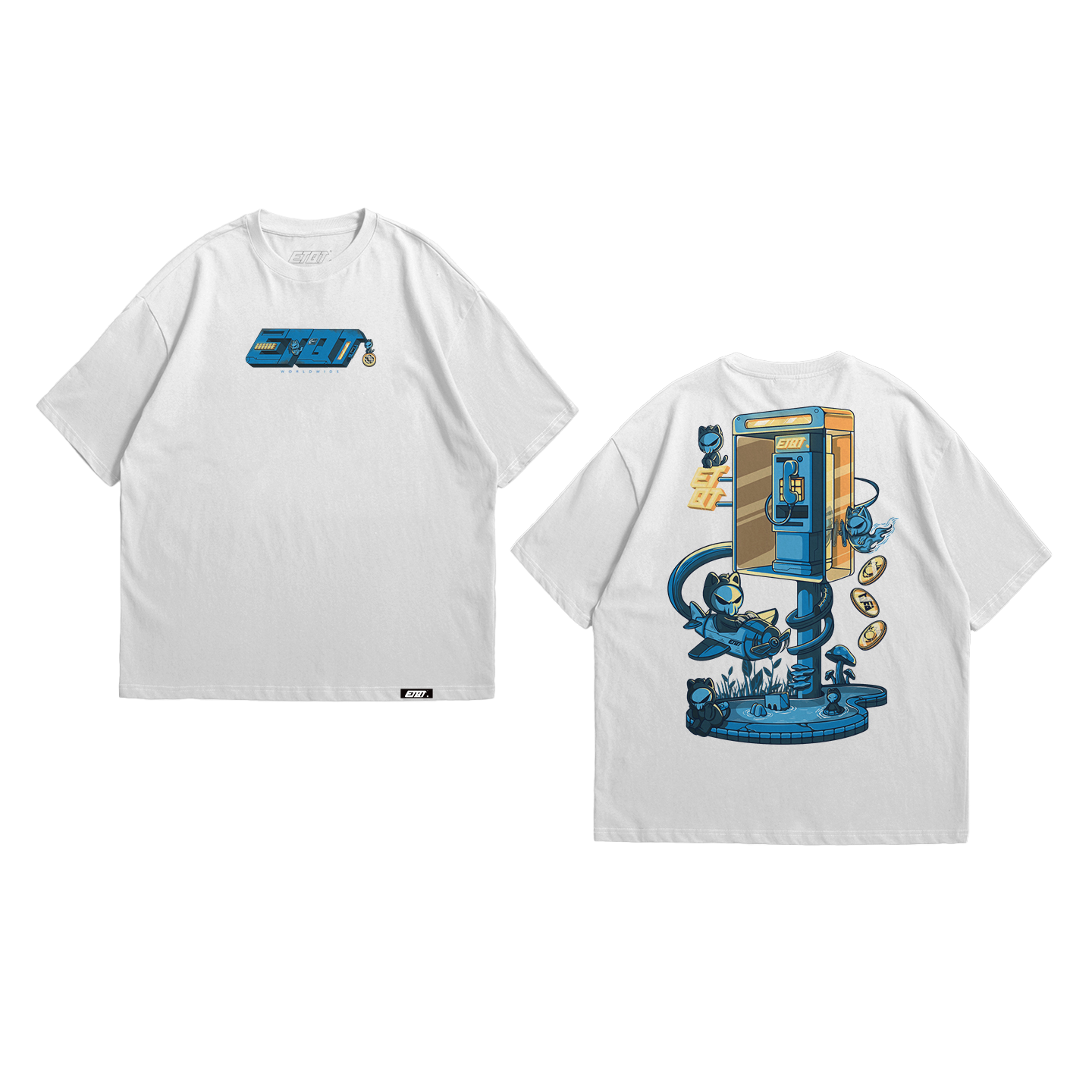 T-Shirt - Brand Shirt - Nekuro - Payphone