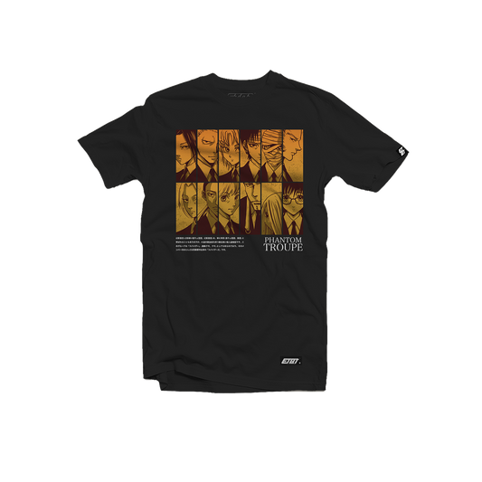 [New Released] Anime Shirt - Hunter x Hunter - Phantom Troupe v3