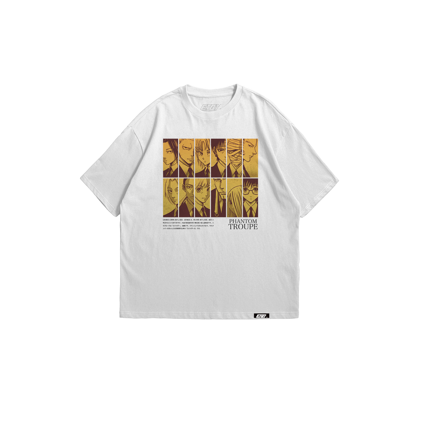 [New Released] Anime Shirt - Hunter x Hunter - Phantom Troupe v3