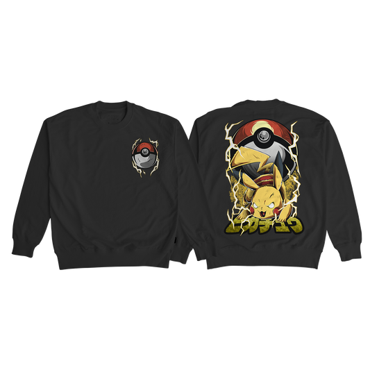 Sweatshirt - Pokemon - Pikachu