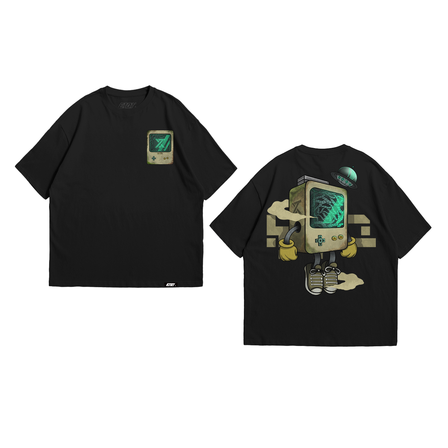 Alien Shirt - Xtraterrestrials - Pixel Box rep