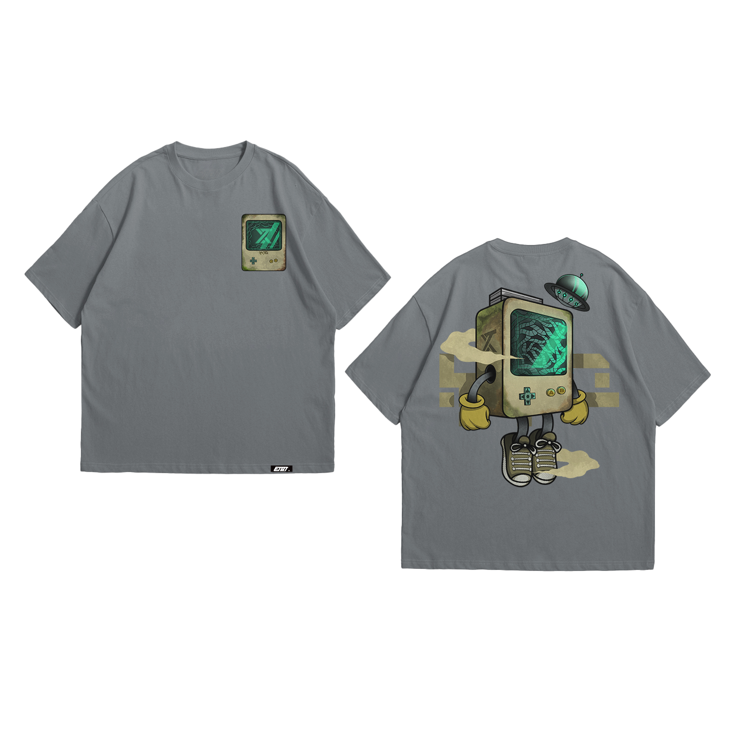 Alien Shirt - Xtraterrestrials - Pixel Box rep