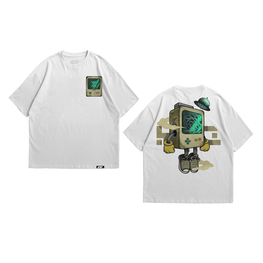 Alien Shirt - Xtraterrestrials - Pixel Box rep