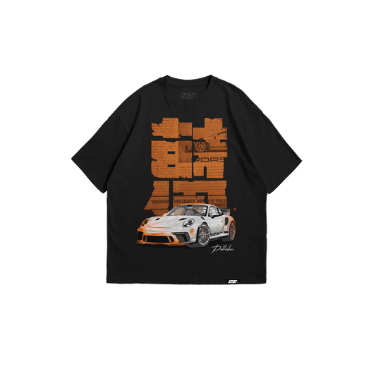 [New Released] T-Shirt - Overdrive Edition - Porsche 911