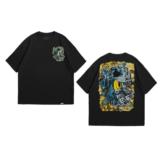 T-Shirt - GooFee - Pop Art - Poseidon