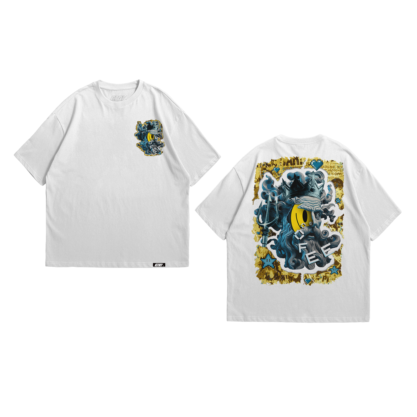 T-Shirt - GooFee - Pop Art - Poseidon