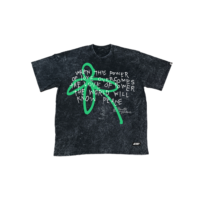 [New Released] Acid Washed Shirt  - Defiant Era -  Brand Shirt - Power of Love