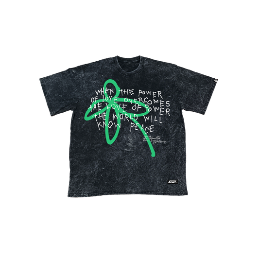 [New Released] Acid Washed Shirt  - Defiant Era -  Brand Shirt - Power of Love