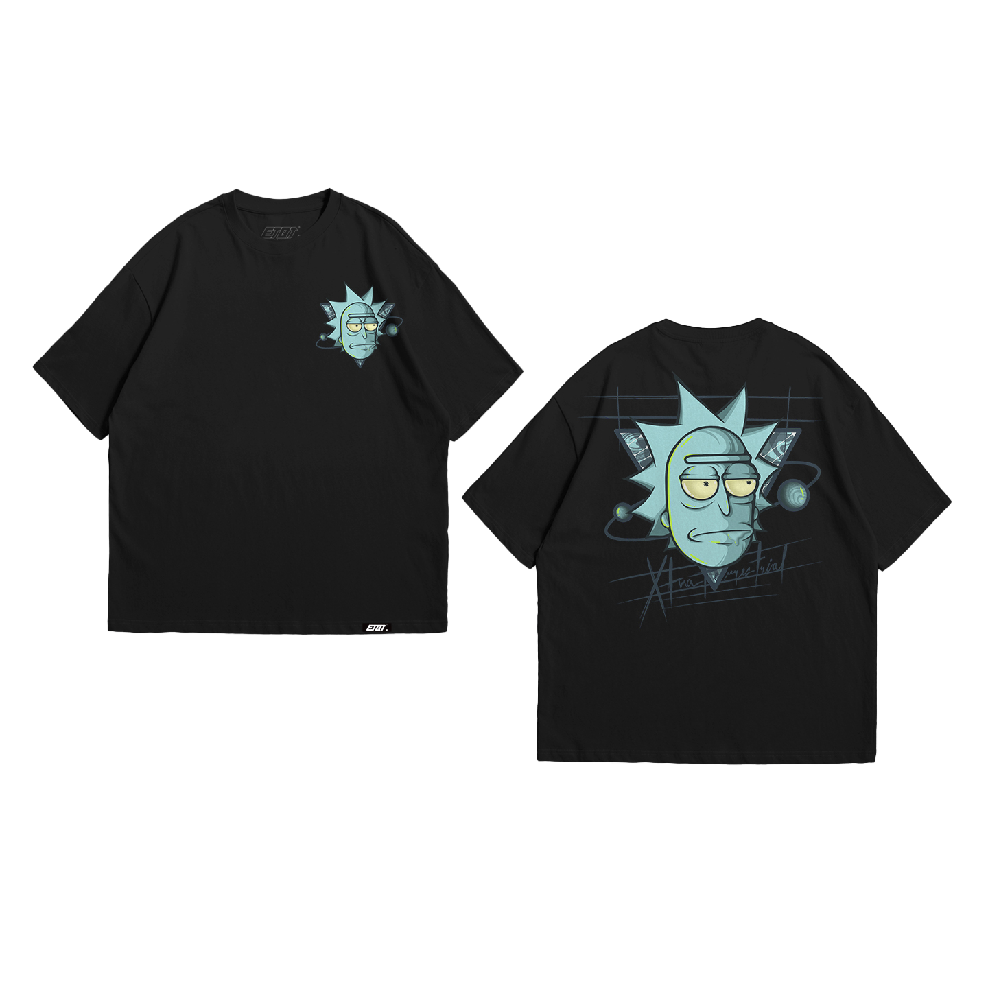 Alien Shirt - Xtraterrestrials - Professor Psycho