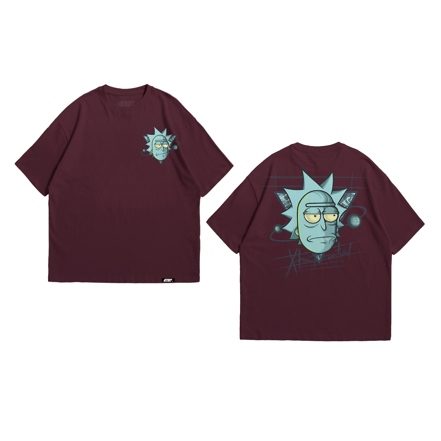 Alien Shirt - Xtraterrestrials - Professor Psycho