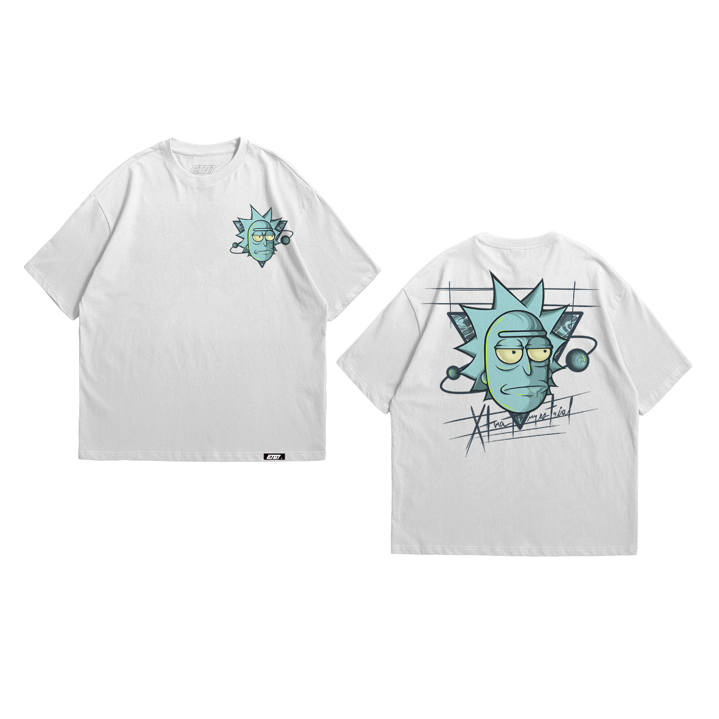 Alien Shirt - Xtraterrestrials - Professor Psycho