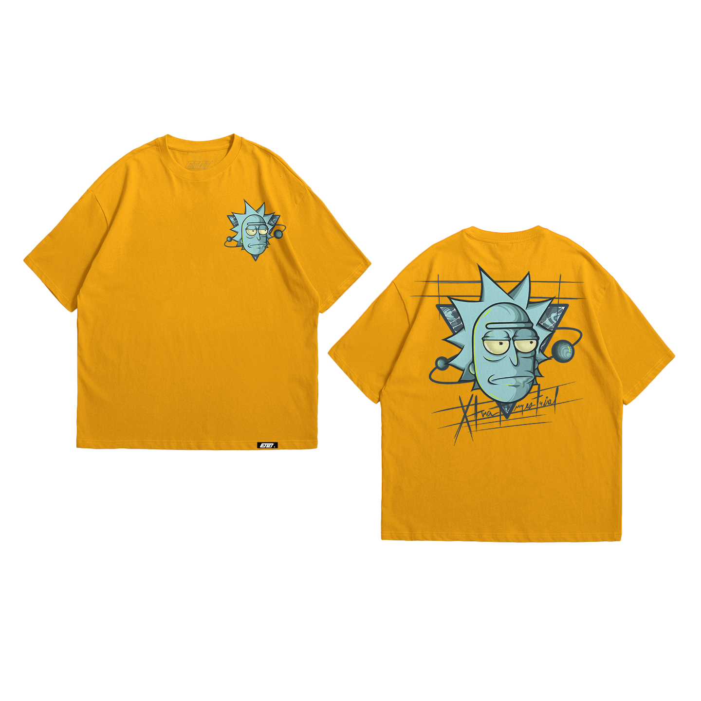 Alien Shirt - Xtraterrestrials - Professor Psycho