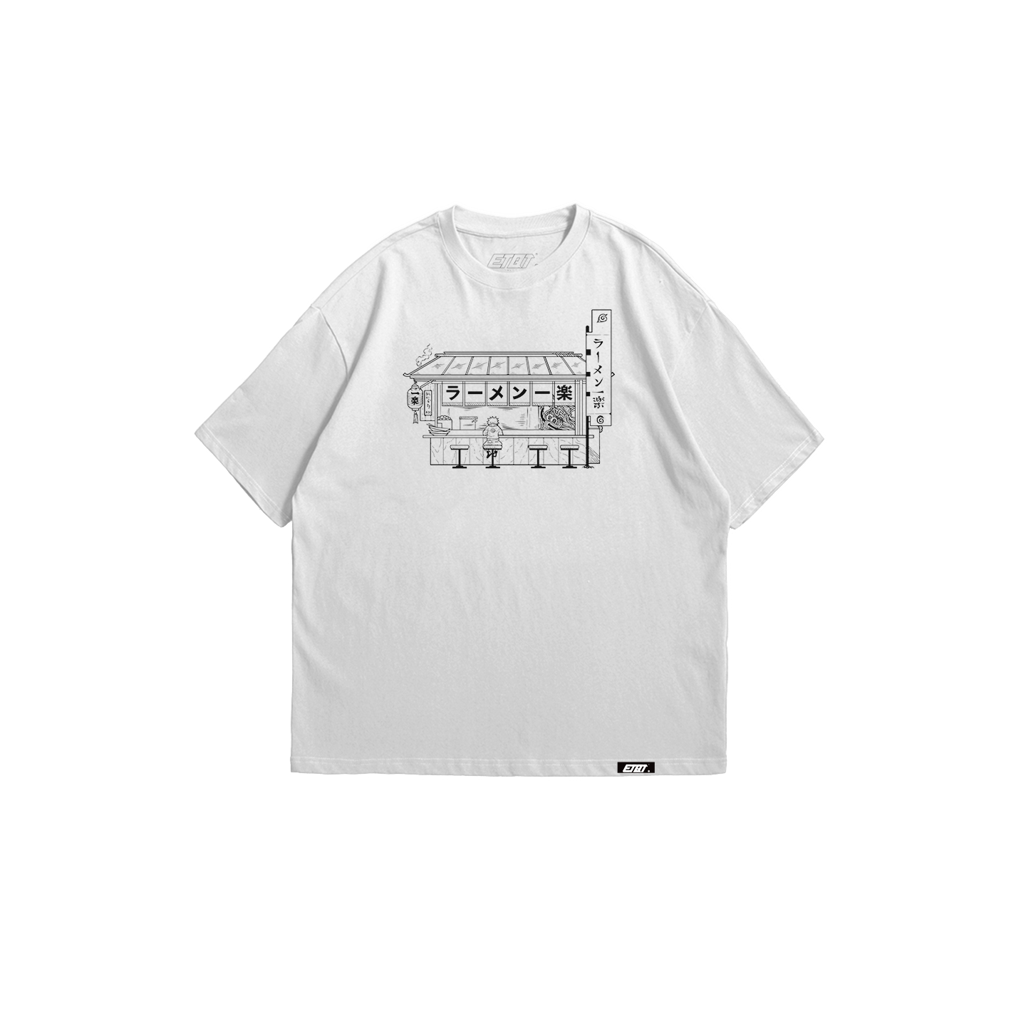 Anime Shirt - Naruto - Ramen