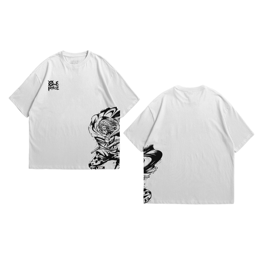 [New Released] Anime Shirt - One Piece - Jolly Roger - Silvers Rayleigh v2