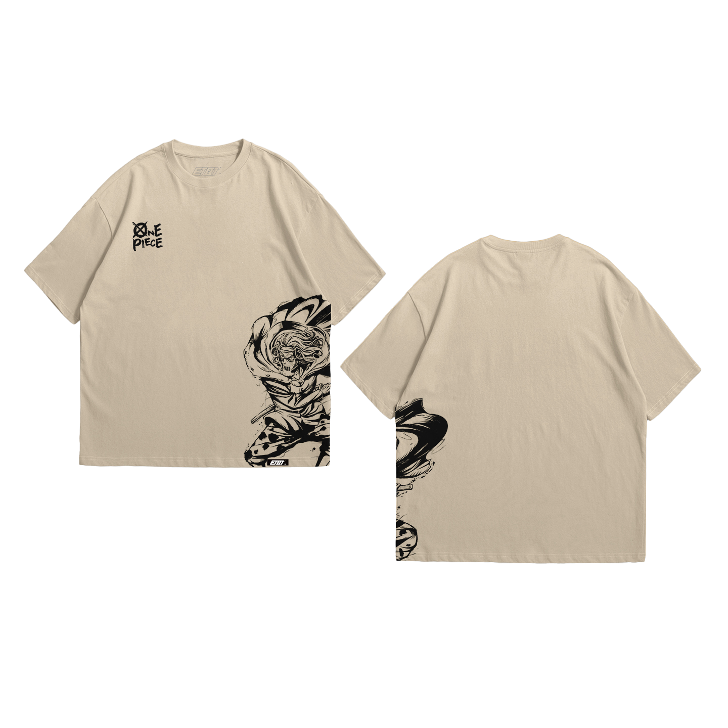 [New Released] Anime Shirt - One Piece - Jolly Roger - Silvers Rayleigh v2