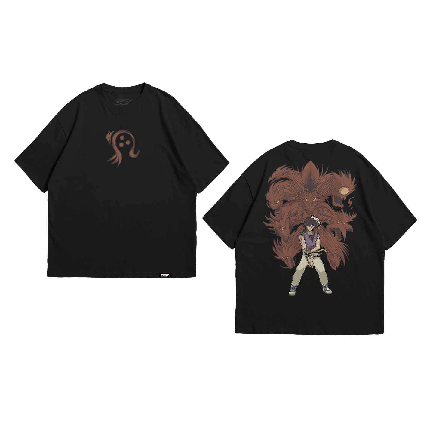 Anime Shirt - Flame of Recca - Recca v3