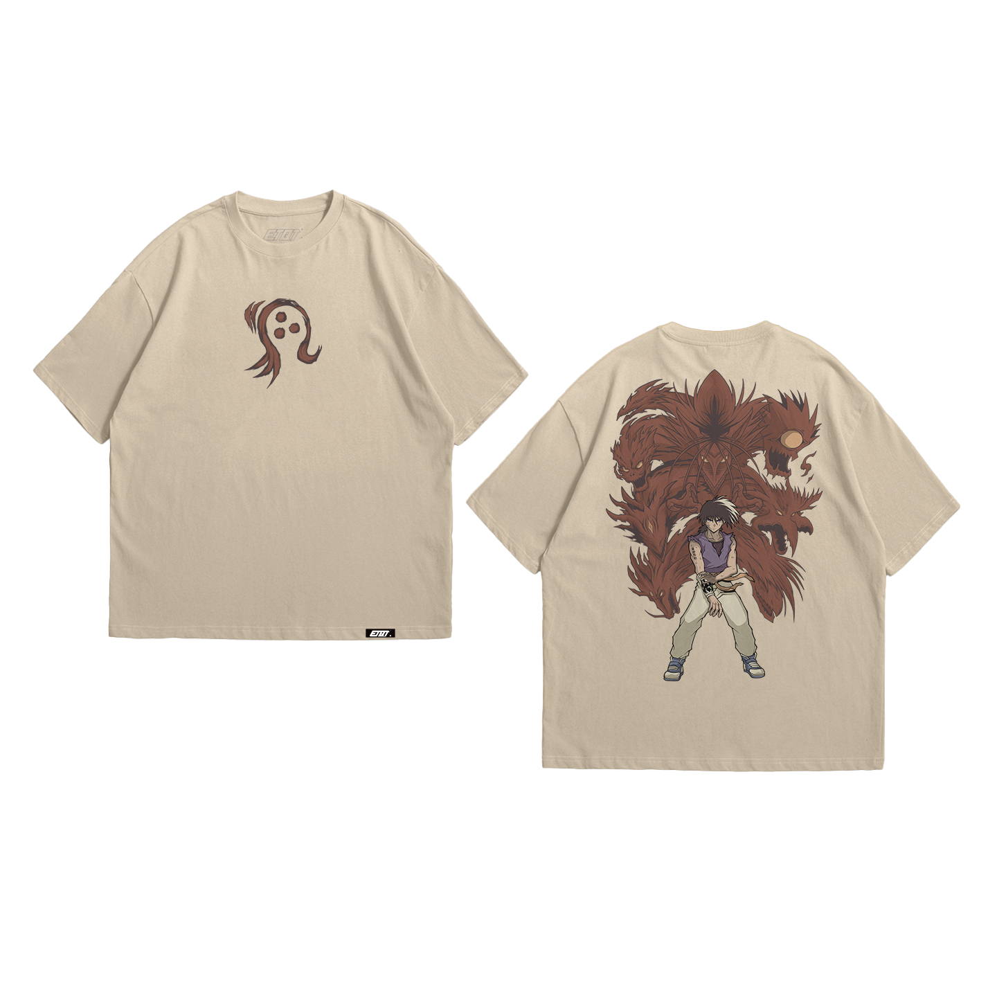 Anime Shirt - Flame of Recca - Recca v3