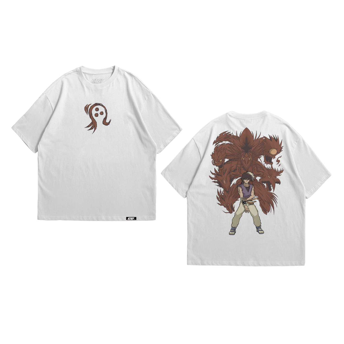 Anime Shirt - Flame of Recca - Recca v3