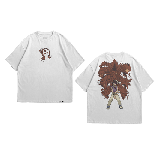 Anime Shirt - Flame of Recca - Recca v3