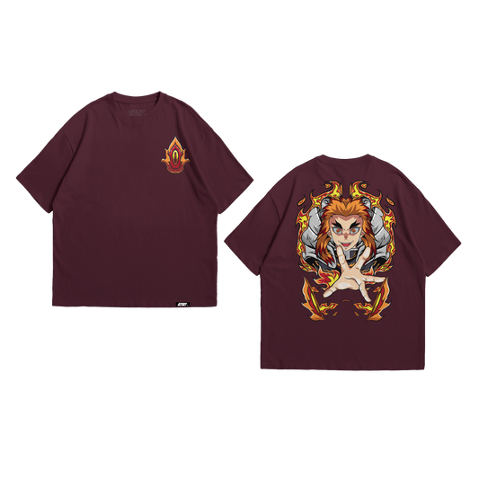 Anime Shirt - Demon Slayer - Kyojuro Rengoku v3